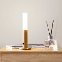 Luna Wood Magnetic Light