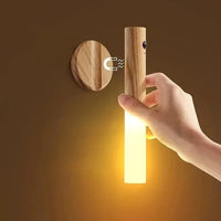 Luna Wood Magnetic Light