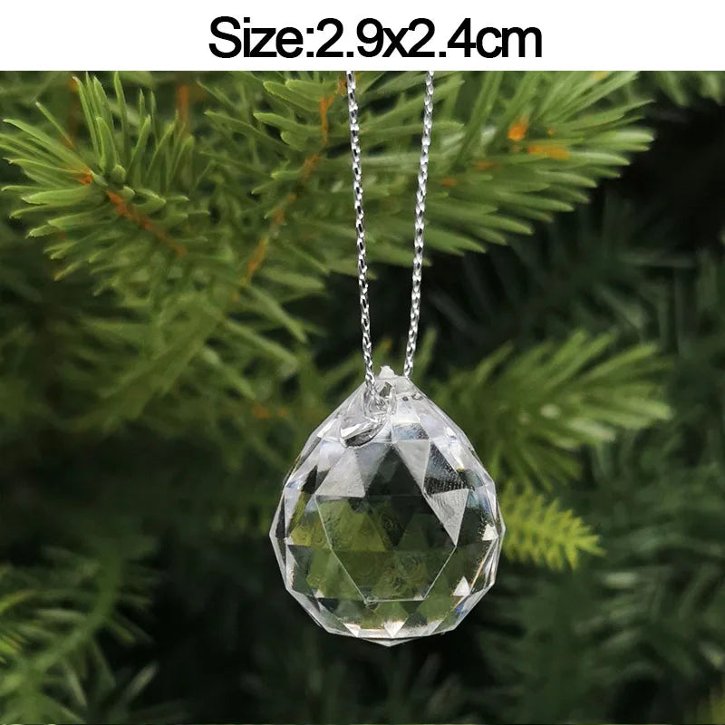 Acrylic Christmas Decor Set