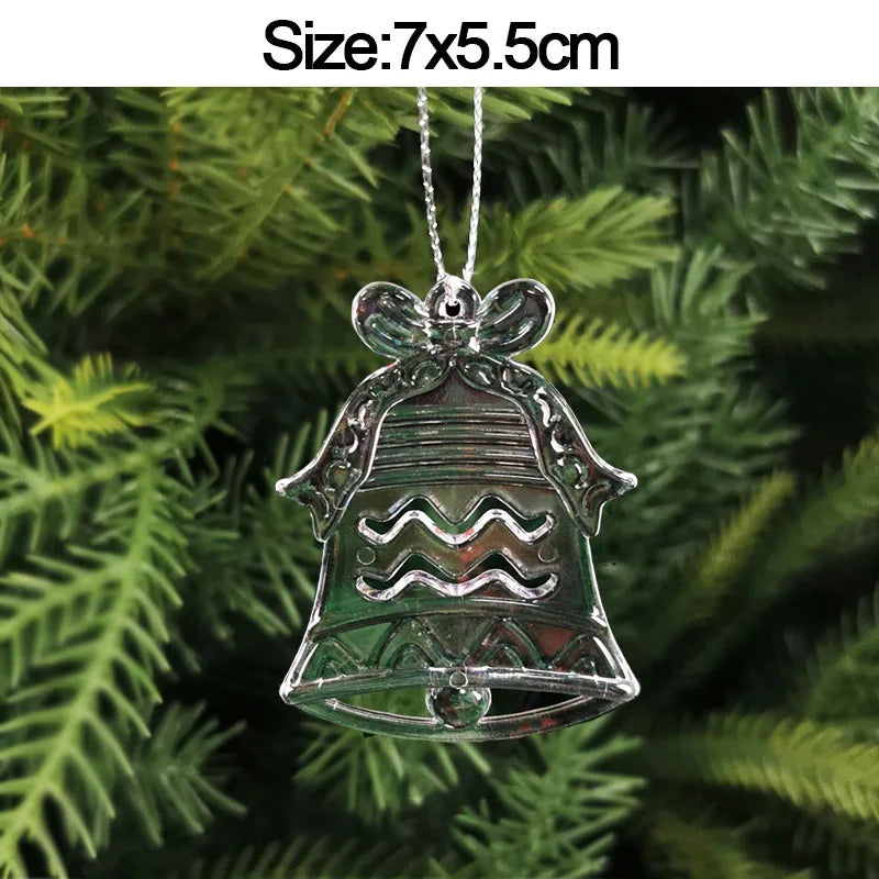 Acrylic Christmas Decor Set