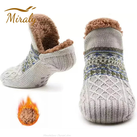 Cozy Cloud Knit Slippers