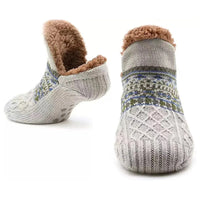 Cozy Cloud Knit Slippers