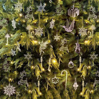 Acrylic Christmas Decor Set