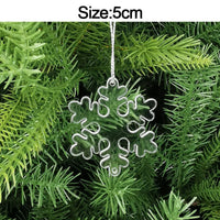 Acrylic Christmas Decor Set