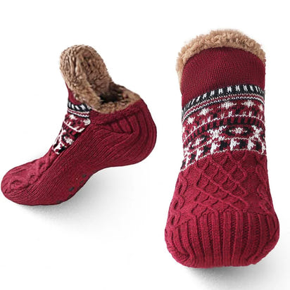 Cozy Cloud Knit Slippers