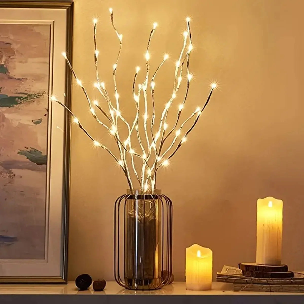 Light-Up Branch Centerpiece Decor