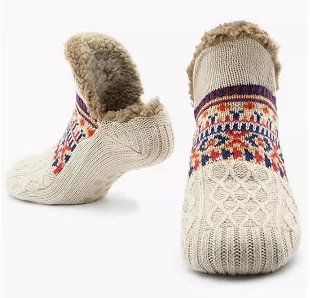 Cozy Cloud Knit Slippers