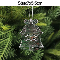 Acrylic Christmas Decor Set