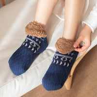 Cozy Cloud Knit Slippers