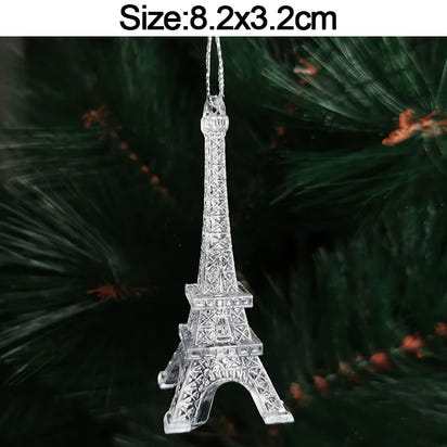 Acrylic Christmas Decor Set