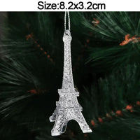 Acrylic Christmas Decor Set