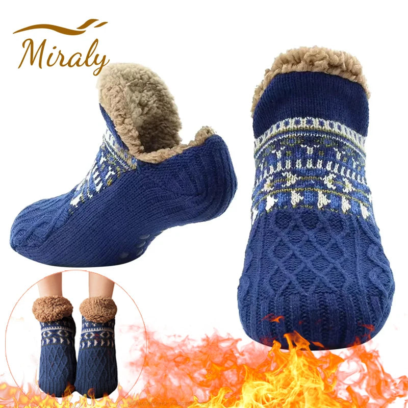 Cozy Cloud Knit Slippers