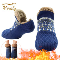 Cozy Cloud Knit Slippers
