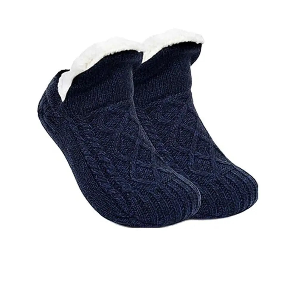 Cozy Cloud Knit Slippers