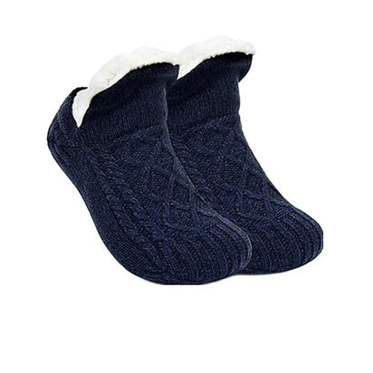 Cozy Cloud Knit Slippers