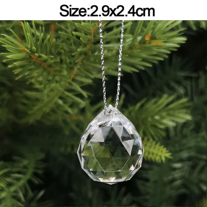 Acrylic Christmas Decor Set