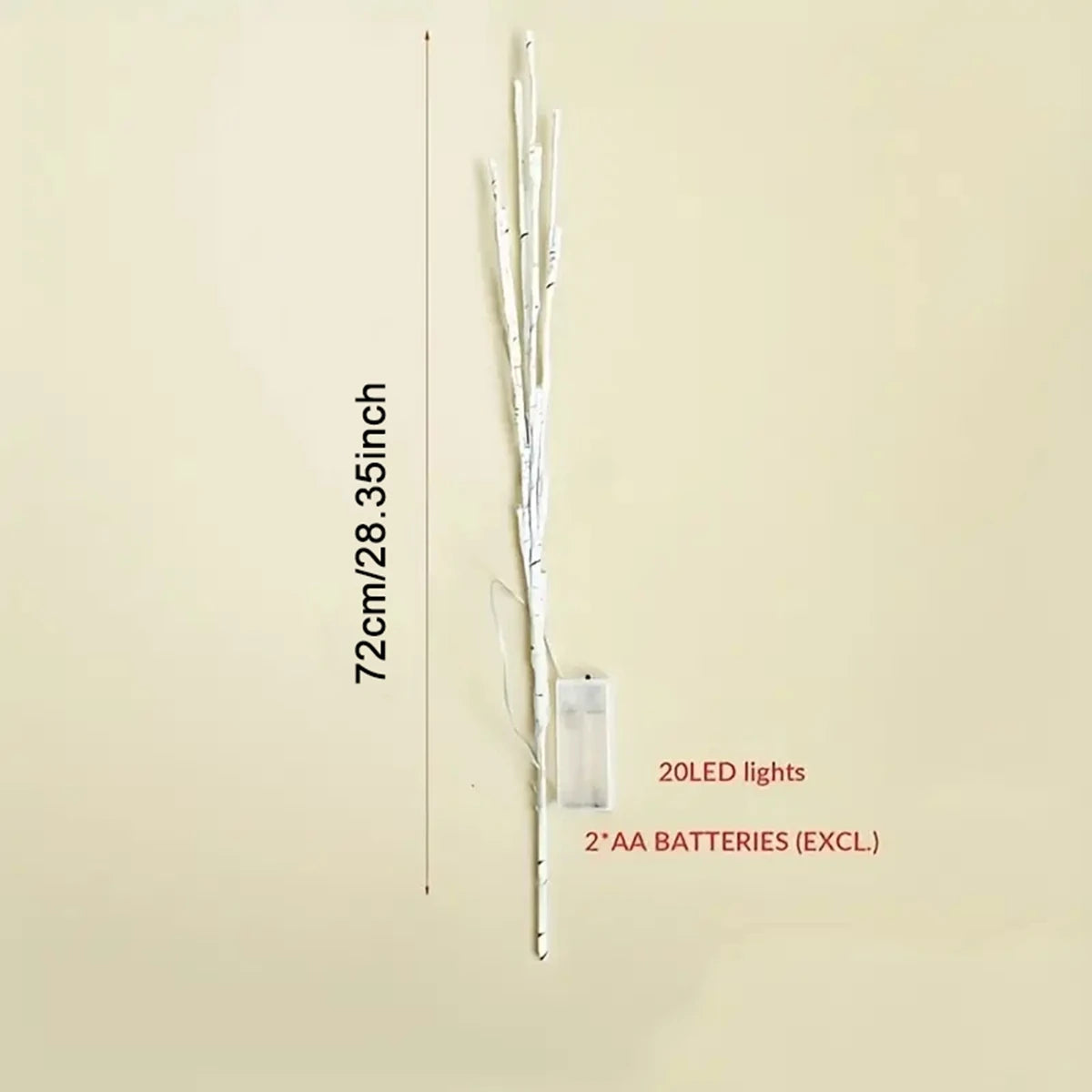 Light-Up Branch Centerpiece Decor