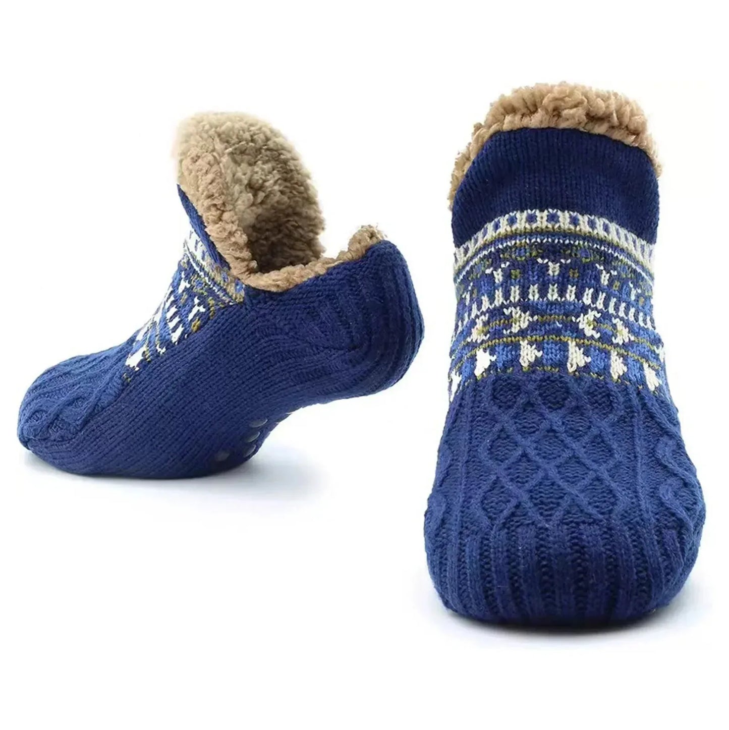 Cozy Cloud Knit Slippers